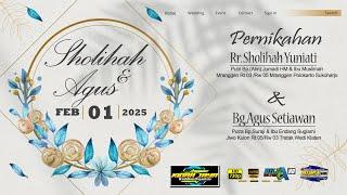 Live Pernikahan Sholihah & Agus #Bilfa HD-full HD#Kinar Jaya Weding Organizer