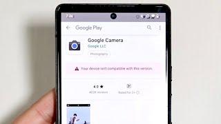 How To FIX Android "Device Isn't Compatible With This Version" On Play Store