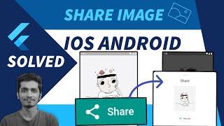 Flutter: How to Add Share Image Feature?
