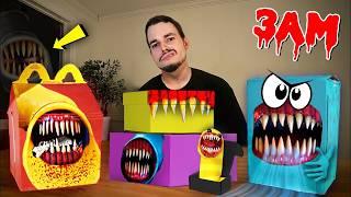 ÖFFNE NIEMALS ALLE SLIDE EATER MYSTERY BOXEN um 3 UHR NACHTS!!