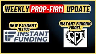 Weekly PROP FIRM  Updates: Top Payouts | Discounts | New Launches