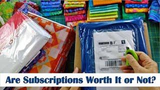 Quilting Subscriptions Uncovered: Is Your Money Well Spent?