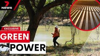 7NEWS’ exclusive look into Australia’s green grid project | 7 News Australia