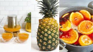 STOP THROWING AWAY PINEAPPLE PEELS AND DO THIS INSTEAD.