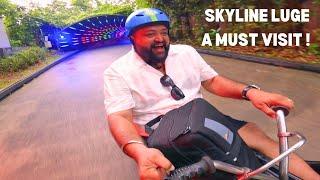 SENTOSA ISLAND IN SINGAPORE ! 5 places to visit ! Skyline Luge ! Madam Tussaud’s ! Sea Aquarium………