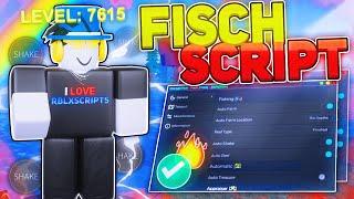 FISCH Script with FASTEST Auto Farm, INSTANT Catch, Auto Sell & More for NEWEST UPDATE (No Key!)