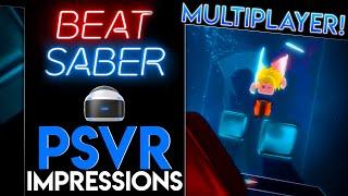 Beat Saber Multiplayer Update | PSVR First Impressions