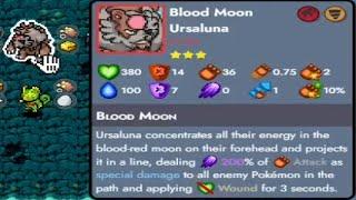 BLOOD MOON URSALUNA Goes On A Rampage - Pokemon Auto Chess