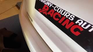 Mercedes A35 AMG Akrapovic Magny Cours Auto Racing