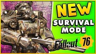 Fallout 76 - NEW PVP Survival Mode Gameplay - DLC Update (Fallout 76 Gameplay)