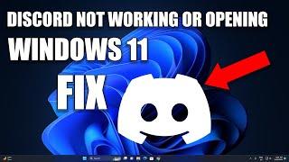 How to Fix Discord Not Working Or Not Opening in Windows 11