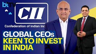 CII President R. Dinesh Says India Remains In A Bright Spot