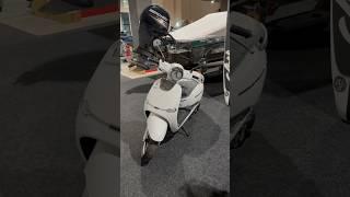 Скутер Minsk Vesna 125 #bike #vespa #evomoto