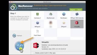 How to remove Virtual DJ entirely from Mac