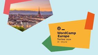 WordCamp Europe 2024 - Track 1, Day 1 Restream