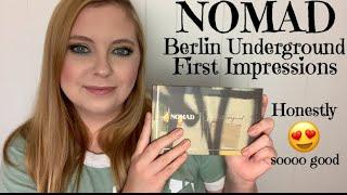 NOMAD Berlin Underground Palette First Impressions!!! | Connor Krystyn