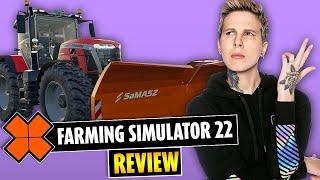 Farming Simulator 22 Review - The Next Big Esport? | Xplay