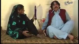 Pashto very funny Ismail shahid drama clip