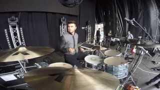 Loukas Drummer - Soundcheck with Sttellla