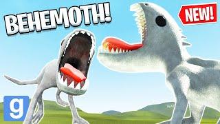 BEHEMOTH ️ NEW TREVOR HENDERSON CREATURE! (Garry's Mod Sandbox) | JustJoeKing