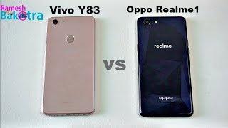 Vivo Y83 vs Oppo Realme 1 Speed Test and Camera Comparison