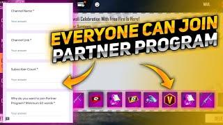 How To Join Free Fire Partner Program 2021 ? || Partner Program Form कैसे Submit करना है ?