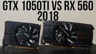 GTX 1050ti vs RX 560 | Late 2018/Early 2019