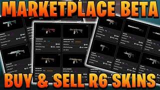 How The Marketplace Beta Actually Works - Rainbow Six Siege 2024