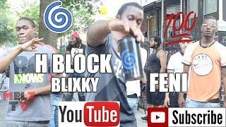 H BLOXK DAY WITH THE BLIXKYS AND FENI - FREE 22GZ