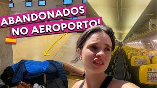 Italia para Espanha | Viajando de Low Cost, perrengue no aeroporto, tour airbnb em Barcelona