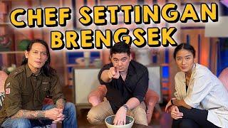 JUNA, RENATTA & ARNOLD KLARIFIKASI, MASTERCHEF INDONESIA SETTINGAN?