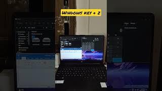 What is function of Windows key + Z ? | Split screen | Shortcut Keys #shortcutkeys