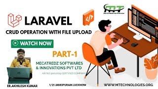 Laravel CRUD PART -1 With File Upload  For Beginners | Laravel CRUD Full Tutorial | HINDI #laravel