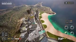 TRYP FPV Simulator San Carlo Map