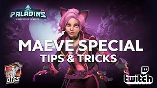 Paladins - MAEVE SPECIAL TIPS & TRICKS