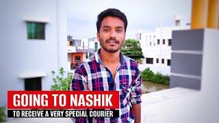 Going to Nashik for receiving a very special courier