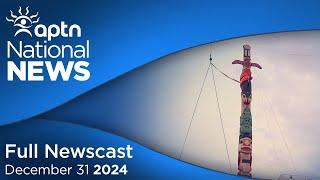 APTN National News December 31, 2024 – The life and legacy of Murray Sinclair