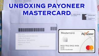 Unboxing Payoneer MasterCard || #PayoneerMastercard #TechnicalNepal