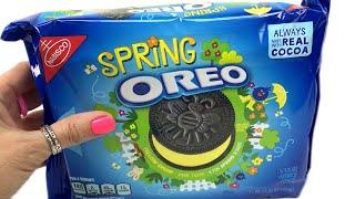 Spring OREOS Unwrapping