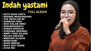 ENAK BUAT SANTAI - SATU RASA CINTA | INDAH YASTAMI COVER AKUSTIK