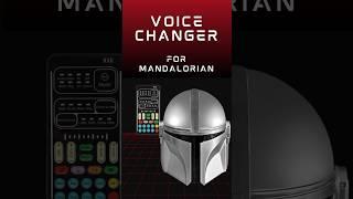 Easy Mandalorian Voice Changer ~$25 Star Wars Cosplay Voice Changer helmet/mask