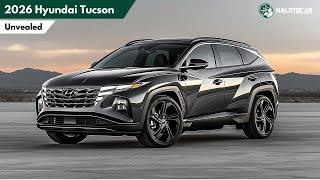 Neu 2026 Hyundai Tucson: Advanced Tech und modernes Design in einem SUV