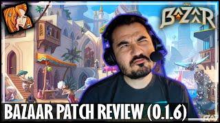 BIG CHANGES IN A SMALL PATCH! - PATCH REVIEW (0.1.6) - The Bazaar