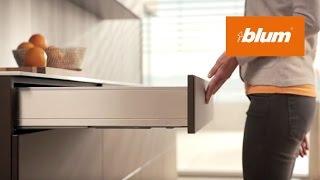 TIP-ON BLUMOTION for drawers: two functions - fascinatingly combined | Blum