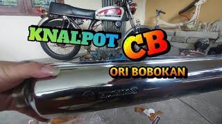 KNALPOT CB ORI BEDEL