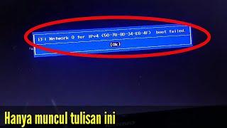 How to Overcome the Efi Network 0 for ipv4 boot failed Lenovo