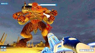 Serious Sam HD: The First Encounter - Last Level, Final Boss Fight and Ending 4K Ultra HD