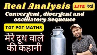 Convergent Sequence || divergent sequence || oscillatory sequence || convergent divergent sequence