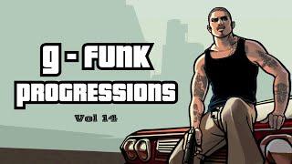 West Coast G Funk Loop Kit | Sample Pack Vol 14 (WAV + MIDI + FLP )