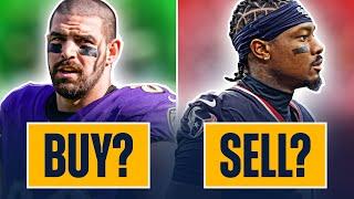 Fantasy Football Week 2 Trade Strategy + Buy, Sell, or Hold (2024)